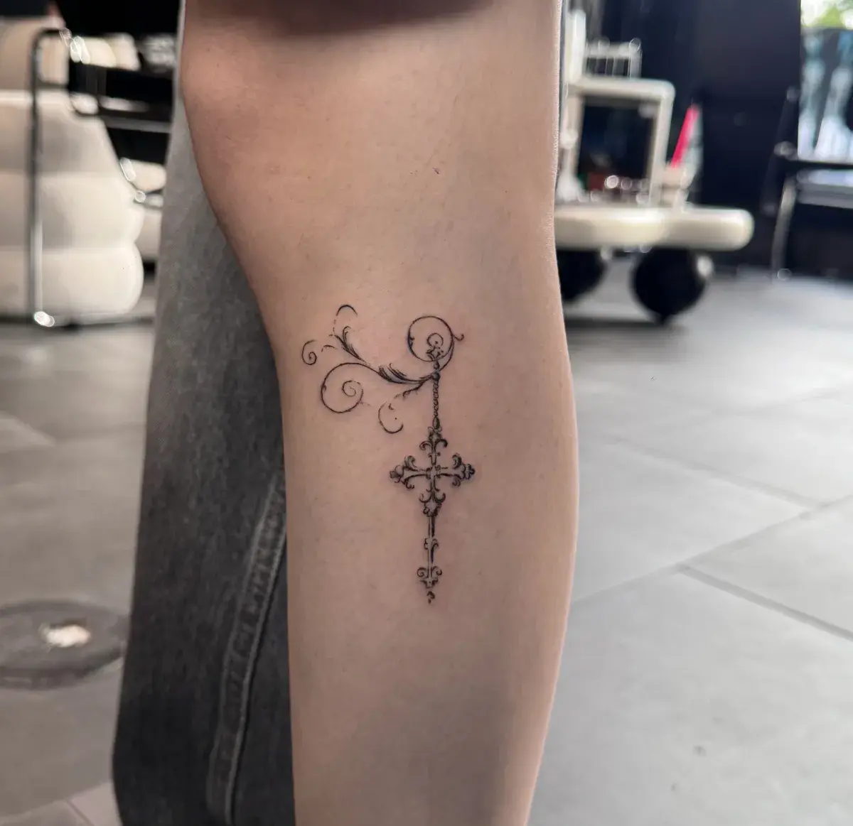 Gothic Cross — Jia Jia