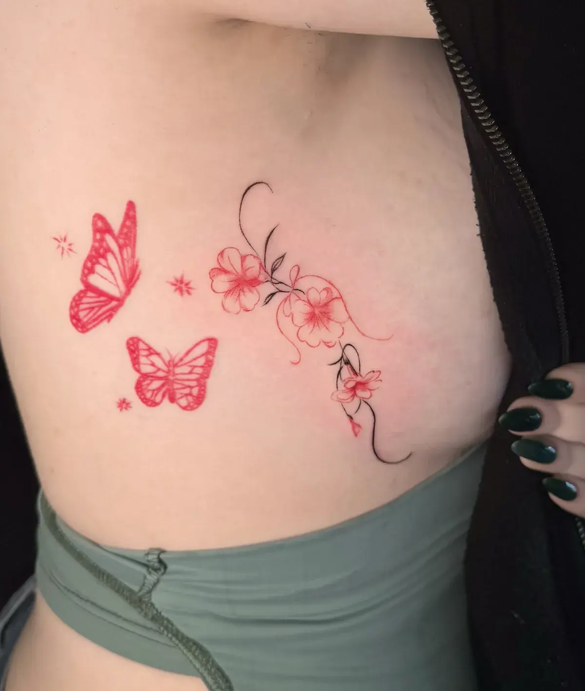 Red Butterflies — Jia Jia